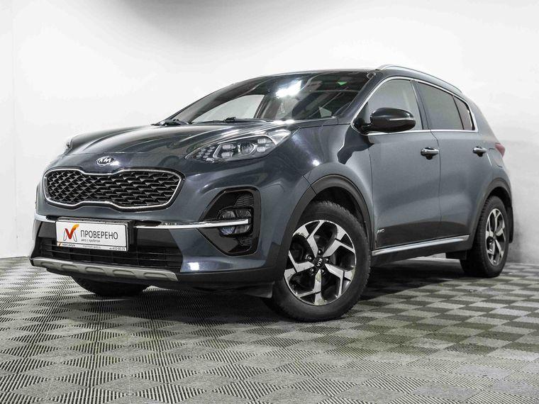 KIA Sportage, 2019 - вид 1