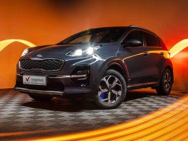 KIA Sportage 2019 года, 182 489 км - вид 1