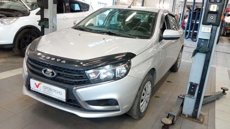 ВАЗ (LADA) Vesta 2021 года, 84 762 км - вид 1