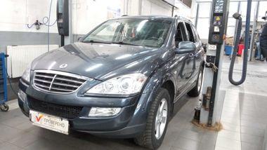 SsangYong Kyron 2014 года, 159 473 км - вид 1