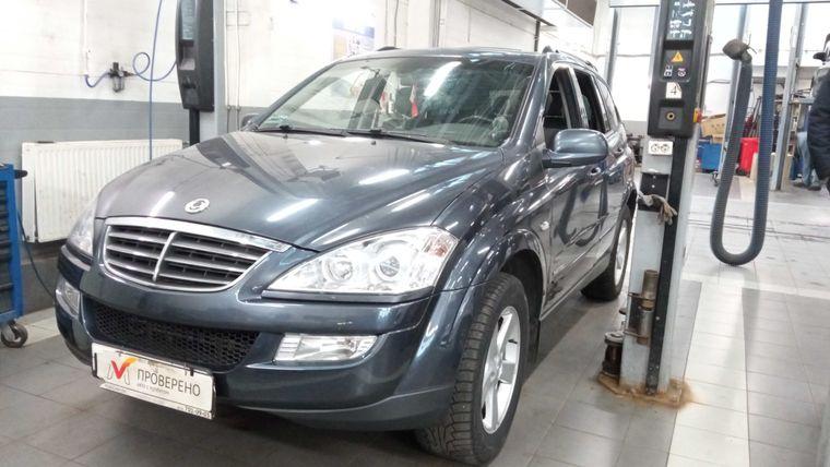 SsangYong Kyron 2014 года, 159 473 км - вид 1