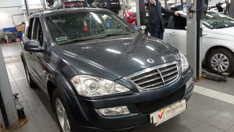 SsangYong Kyron 2014 года, 159 473 км - вид 2