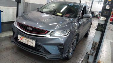 Geely Coolray 2022 года, 96 711 км - вид 1