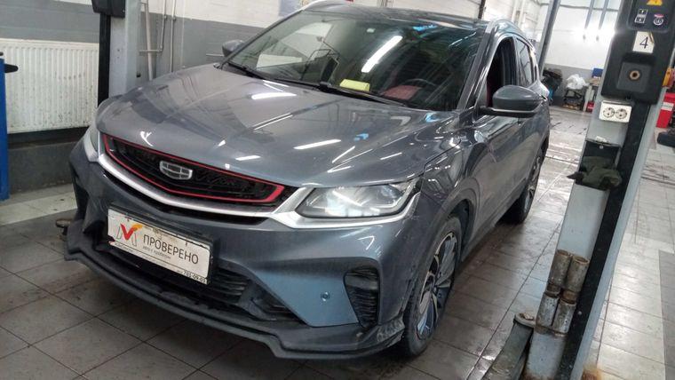 Geely Coolray 2022 года, 96 711 км - вид 1