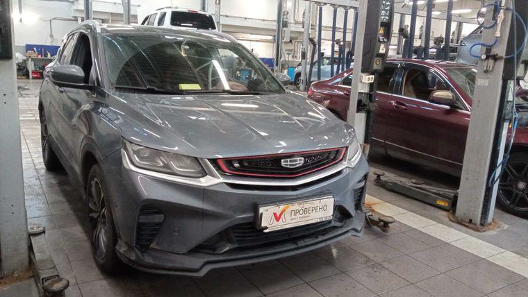 Geely Coolray 2022 года, 96 711 км - вид 2