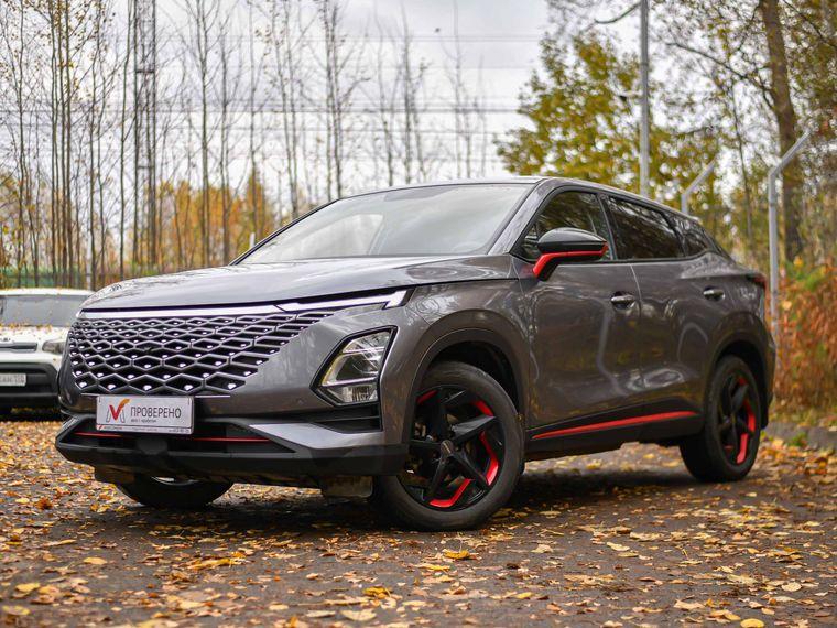 Omoda C5, 