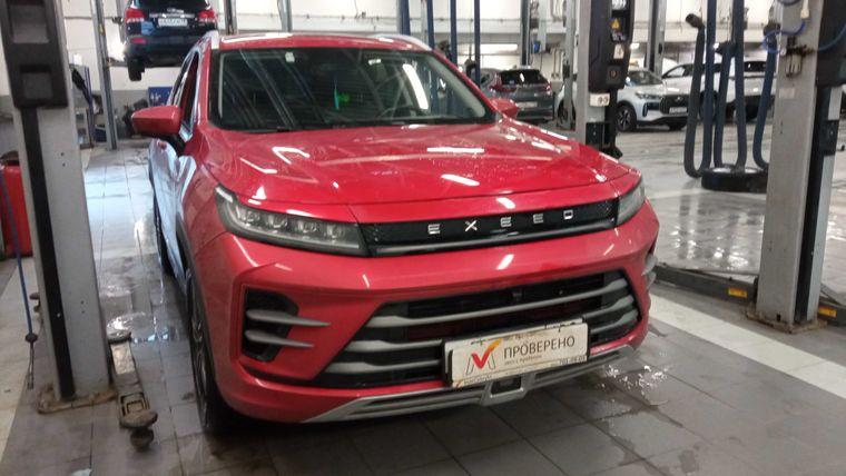 Exeed LX 2022 года, 38 303 км - вид 2