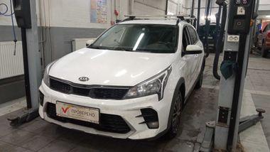 Kia Rio X 2021 года, 113 192 км - вид 1