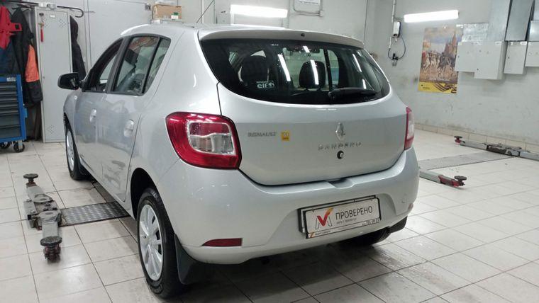 Renault Sandero, 2018 - вид 3