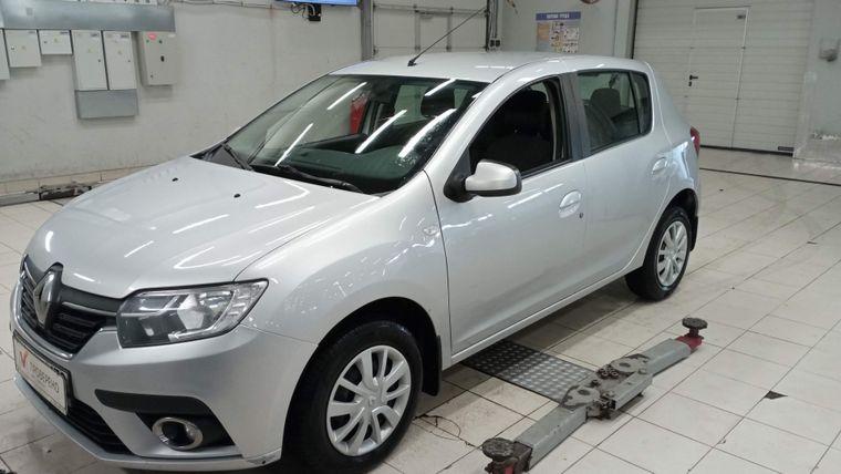 Renault Sandero, 2018