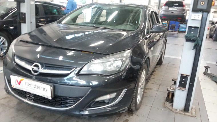 Opel Astra, 