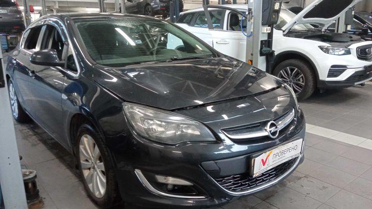 Opel Astra 2013 года, 165 000 км - вид 2