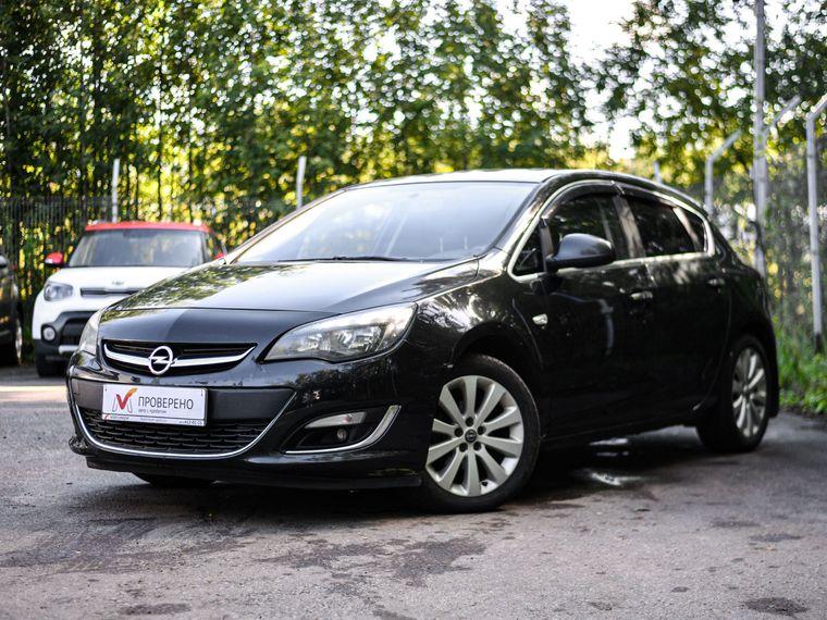 Opel Astra, 
