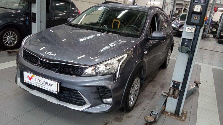 Kia Rio X 2021 года, 58 347 км - вид 1