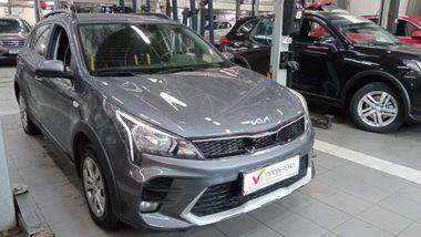 Kia Rio X 2021 года, 58 347 км - вид 2
