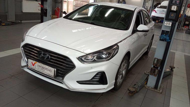 Hyundai Sonata, 2019