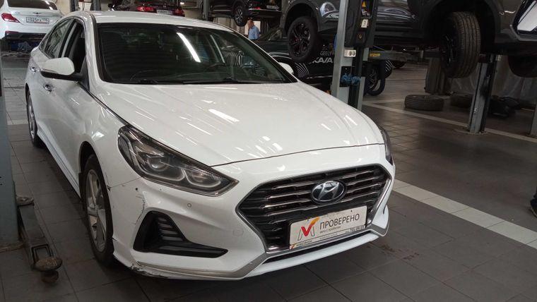 Hyundai Sonata, 2019 - вид 1