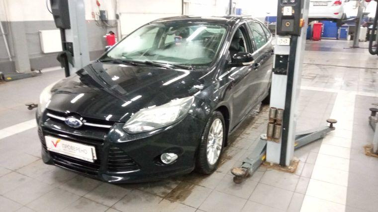 Ford Focus 2013 года, 250 088 км - вид 1