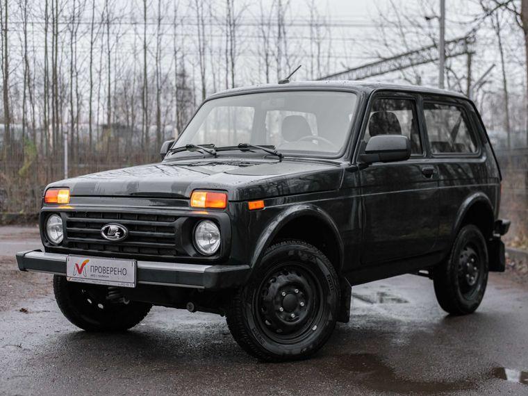 ВАЗ (LADA) Niva Legend, 