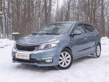 Kia Rio 2015 года, 95 650 км - вид 1