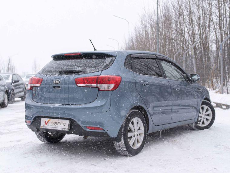 Kia Rio 2015 года, 95 650 км - вид 2