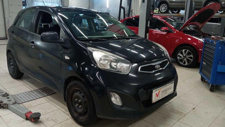 KIA Picanto, 2012 - вид 1