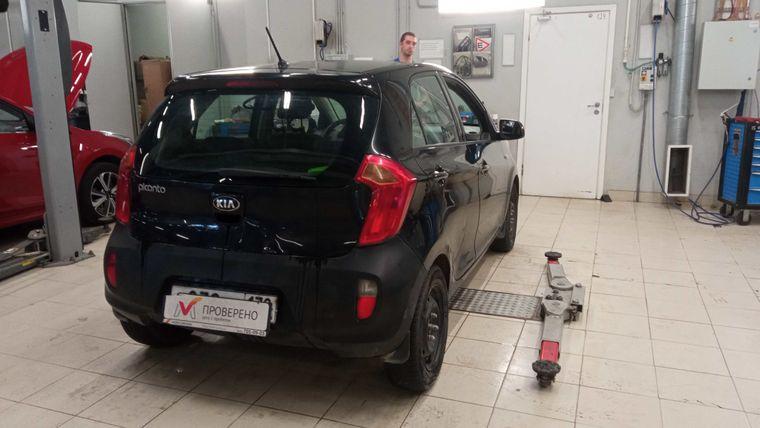 KIA Picanto, 2012 - вид 2