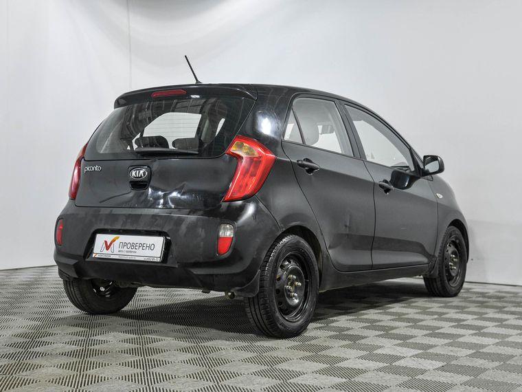 KIA Picanto, 2012 - вид 3