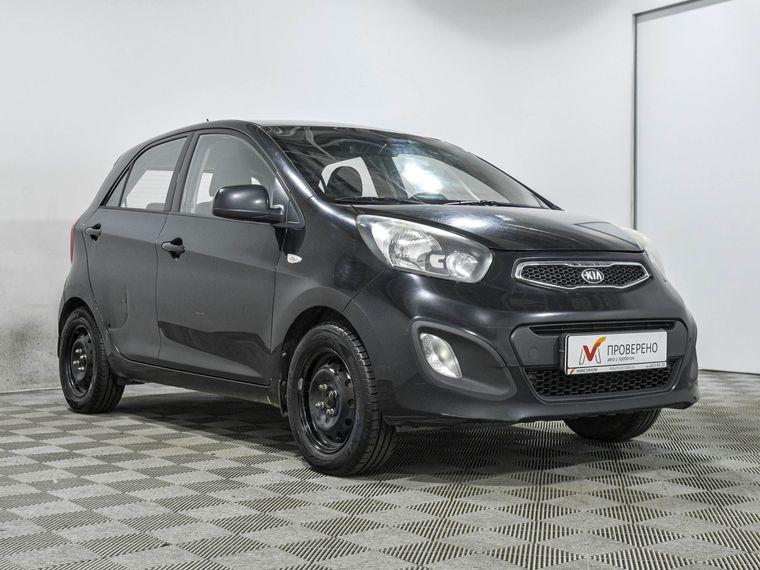 KIA Picanto, 2012 - вид 2