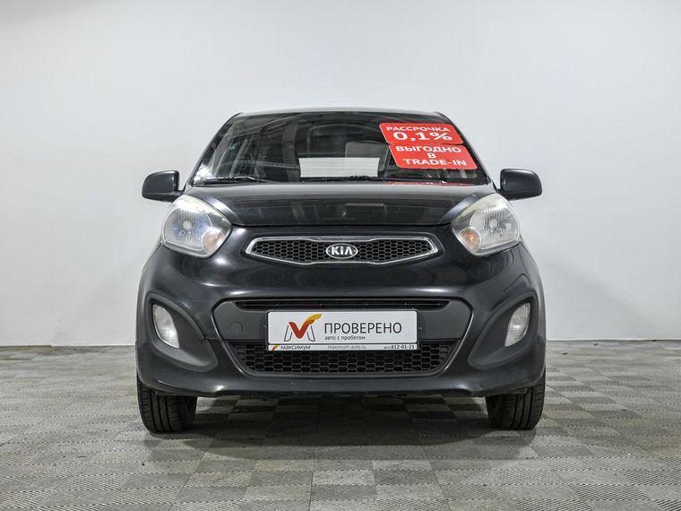 KIA Picanto, 2012 - вид 1