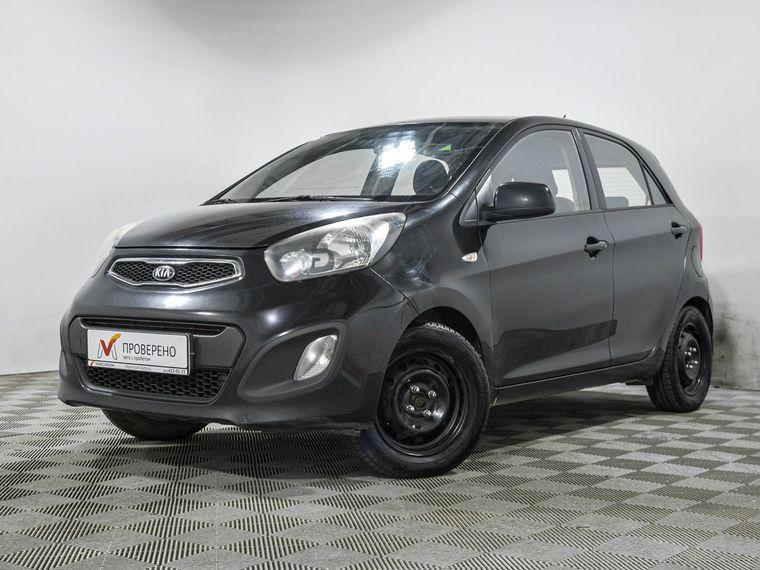 KIA Picanto 2012 года, 124 000 км - вид 1