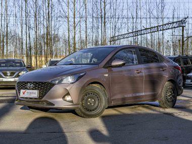 Hyundai Solaris 2021 года, 92 145 км - вид 1