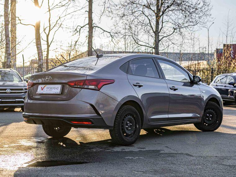 Hyundai Solaris 2021 года, 92 145 км - вид 2