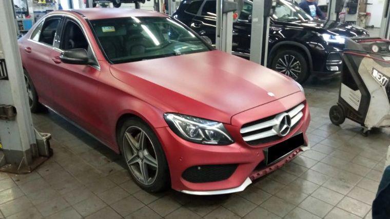Mercedes-Benz C-класс,  - вид 1