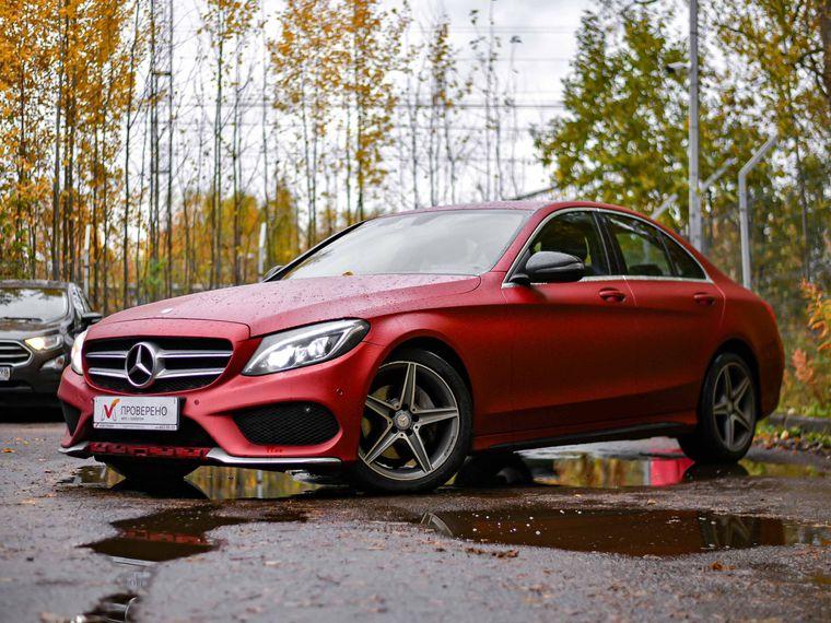 Mercedes-Benz C-класс, 