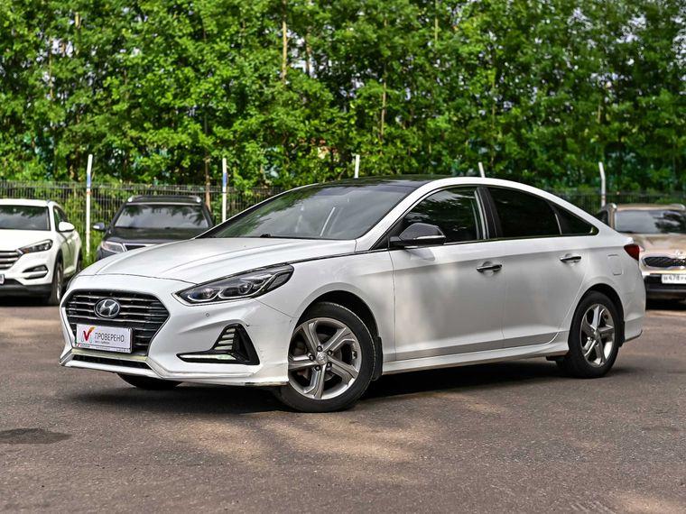 Hyundai Sonata 2019 года, 120 638 км - вид 1