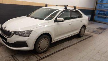 Skoda Rapid 2021 года, 86 366 км - вид 1