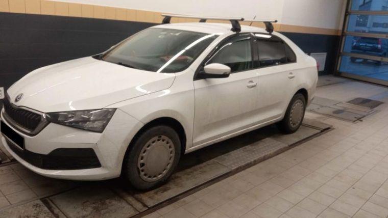 Skoda Rapid 2021 года, 86 366 км - вид 1