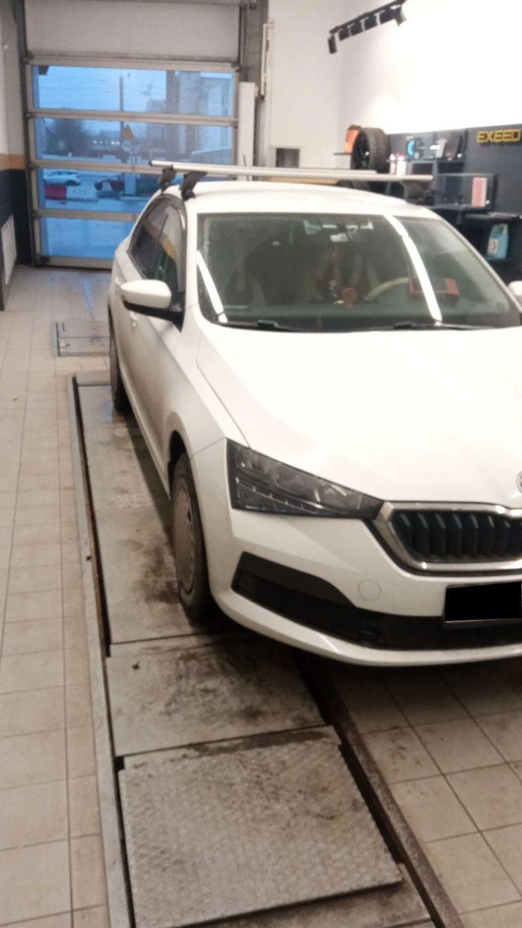 Skoda Rapid 2021 года, 86 366 км - вид 2
