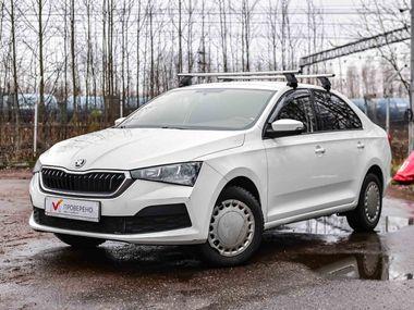 Skoda Rapid 2021 года, 86 366 км - вид 1