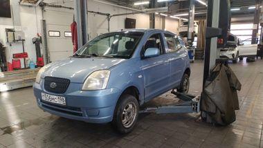 Kia Picanto 2007 года, 122 808 км - вид 1