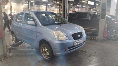 Kia Picanto 2007 года, 122 808 км - вид 2