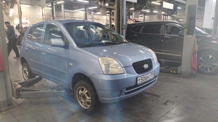Kia Picanto 2007 года, 122 808 км - вид 2