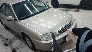 KIA Spectra 2007 года, 184 000 км - вид 2