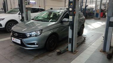 ВАЗ (LADA) Vesta 2019 года, 116 375 км - вид 1