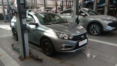 ВАЗ (LADA) Vesta 2019 года, 116 375 км - вид 2
