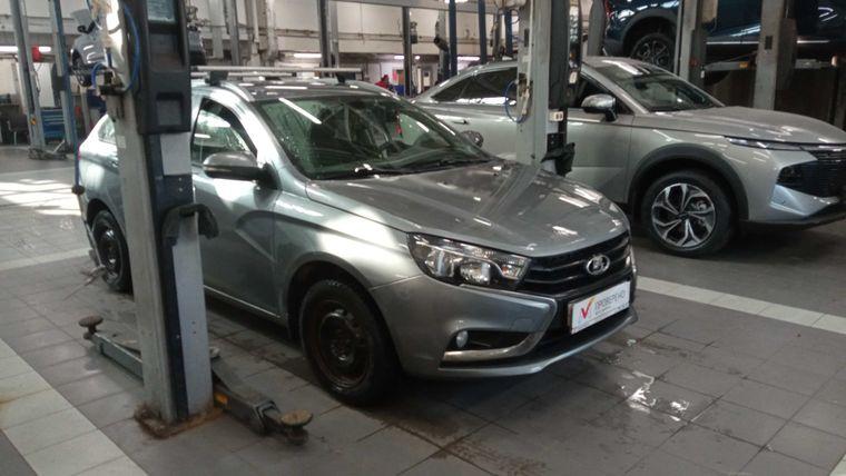 ВАЗ (LADA) Vesta 2019 года, 116 375 км - вид 2