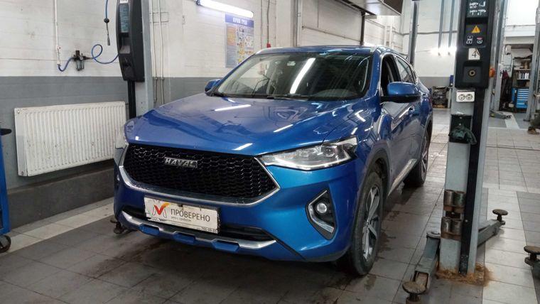 Haval F7x 2022 года, 137 770 км - вид 1
