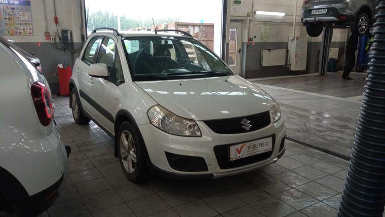 Suzuki SX4 2011 года, 230 000 км - вид 2