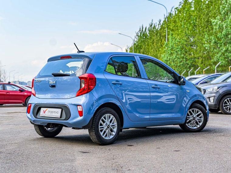 Kia Picanto 2022 года, 51 609 км - вид 2
